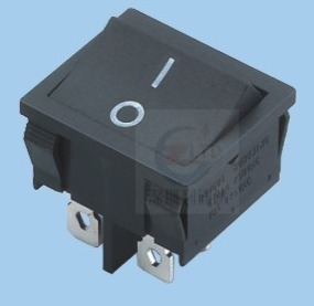 船型開關4腳 翹板開關 KCD108-4P 4PIN 21X24-淘寶網